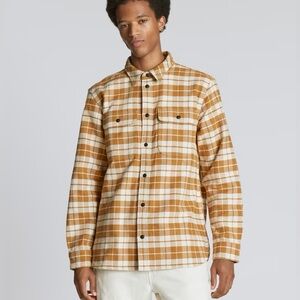 Everlane The Heavyweight Overshirt | Uniform Golden Brown